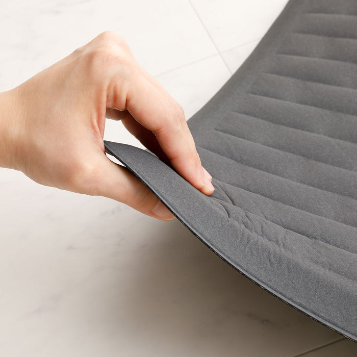 SOFT KAITEKI BATH MAT 47X80 GY UM06