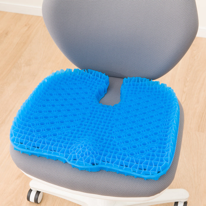 Gel Seat Blue Seat Pads GEL SEAT CUSHION U TYPE GL001