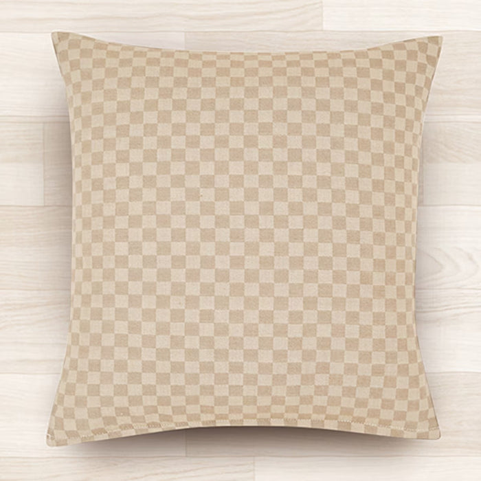 FLOOR CUSHION COVER SQ 001 BR