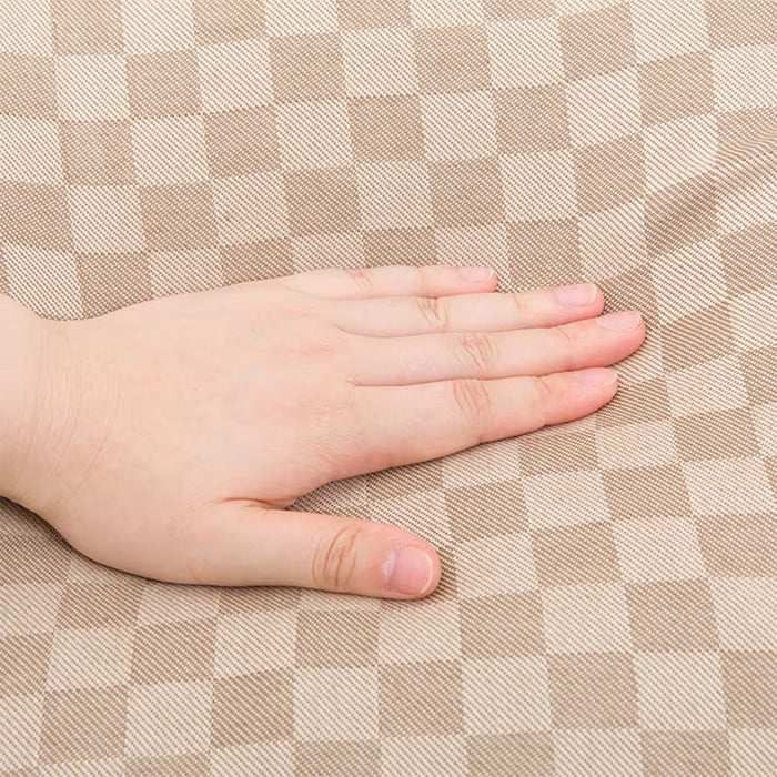 FLOOR CUSHION COVER SQ 001 BR