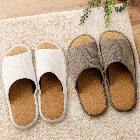 SLIPPERS KR2401 BE L