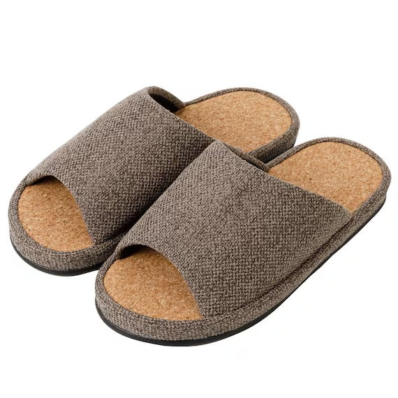 SLIPPERS KR2401 BR L