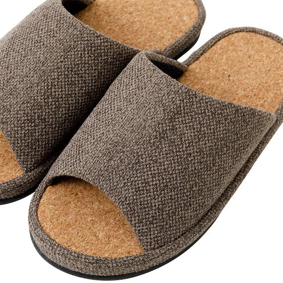 SLIPPERS KR2401 BR L