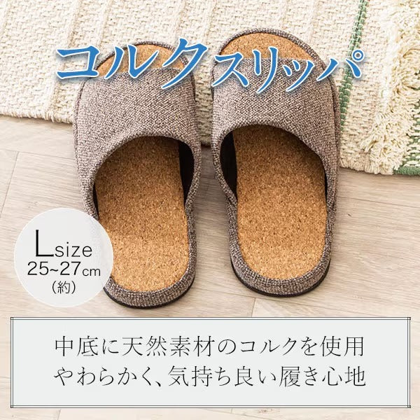SLIPPERS KR2401 BR L