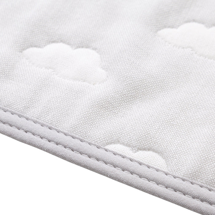 GAUZE BLANKET CLOUD GY