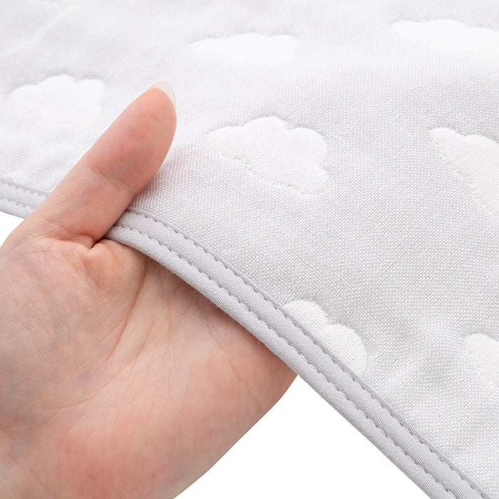 GAUZE BLANKET CLOUD GY
