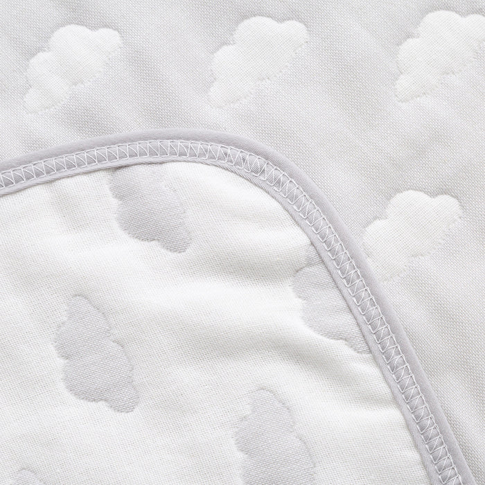 GAUZE BLANKET CLOUD GY
