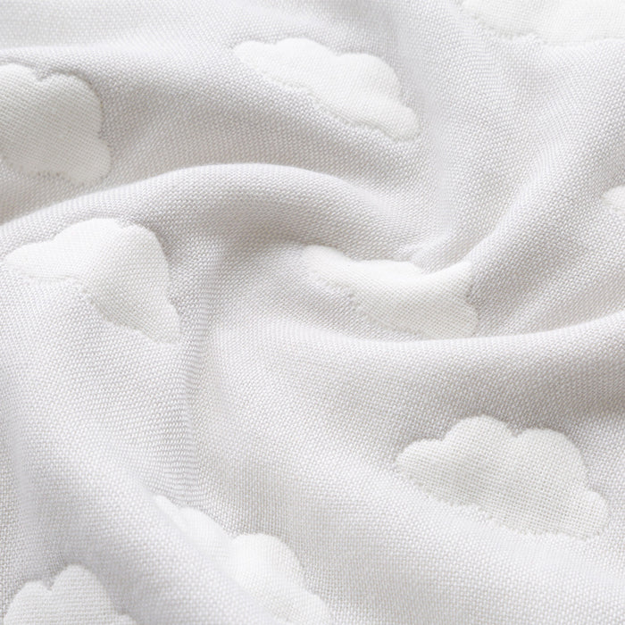 GAUZE BLANKET CLOUD GY