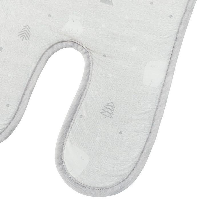 NCOOL SP STROLLER SHEET POLARBEAR N-S