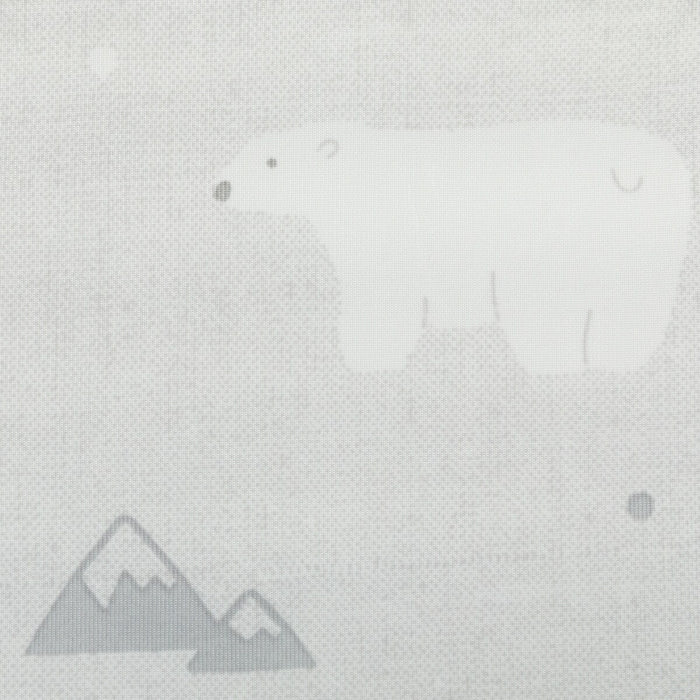 NCOOL SP STROLLER SHEET POLARBEAR N-S