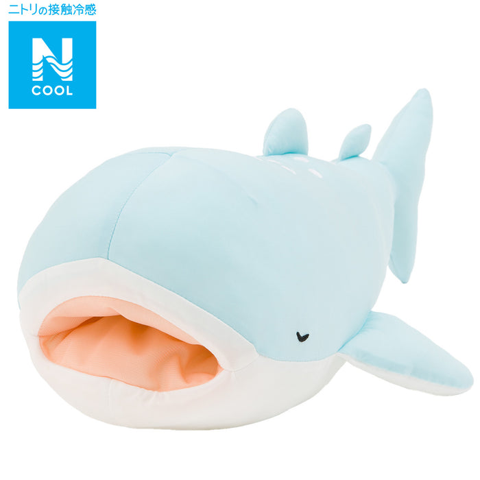NCOOL SOFT TOY WHALE SHARK S FA01 C-G