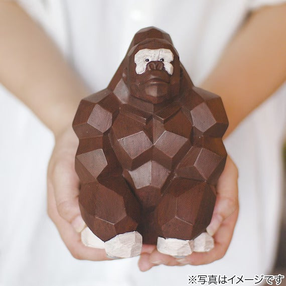 ORNAMENT MONEYBANK GORILLA