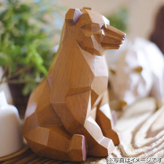 ORNAMENT MONEYBANK BEAR