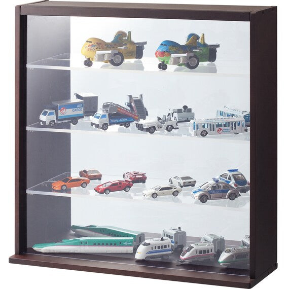 DISPLAY BOX WITH WOODEN FRAME L3 DBR W40D12H40
