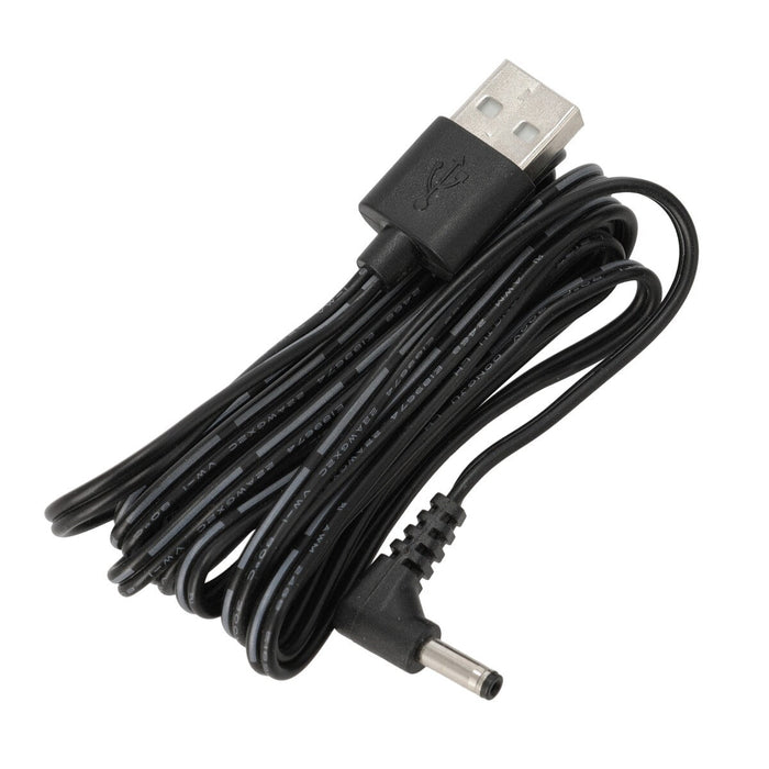 S714RS-C USB LED CLOCK BK