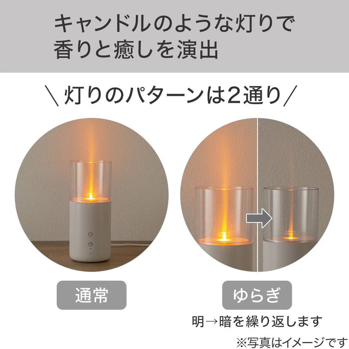 AROMADIFFUSER AU03-2BWH