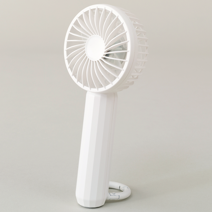 RECHARGABLE HANDHELD FAN WITH CARABINER WH HF352