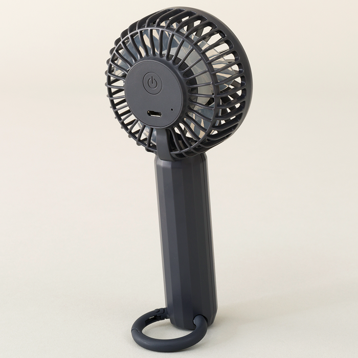 RECHARGABLE HANDHELD FAN WITH CARABINER GY HF352