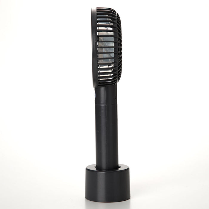 HANDY FAN AND POWERBANK WITH CHARGEABLE BASE HF316DGY