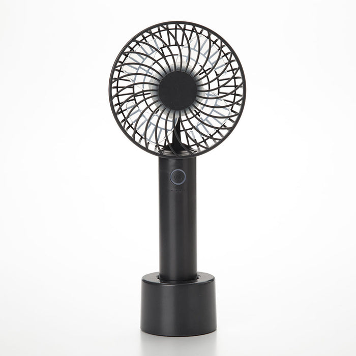 HANDY FAN WITH CHARGEABLE BASE HF317DGY