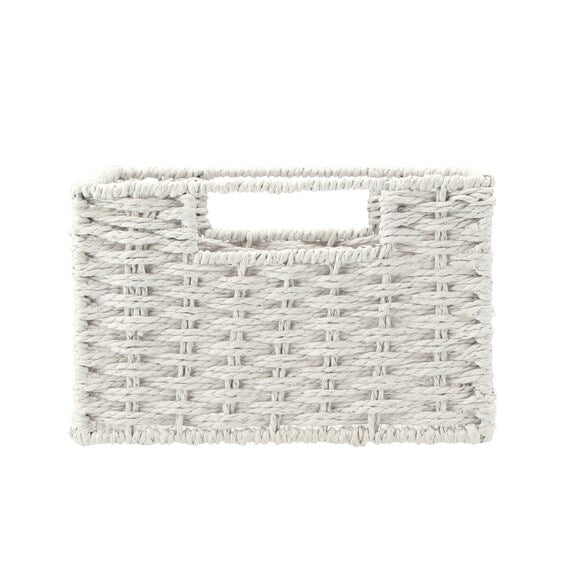 BASKET LAIRA3 QUARTER GY