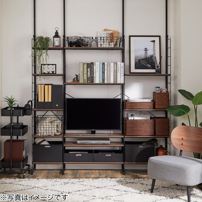 N INBOX HORIZONTAL HALF BK