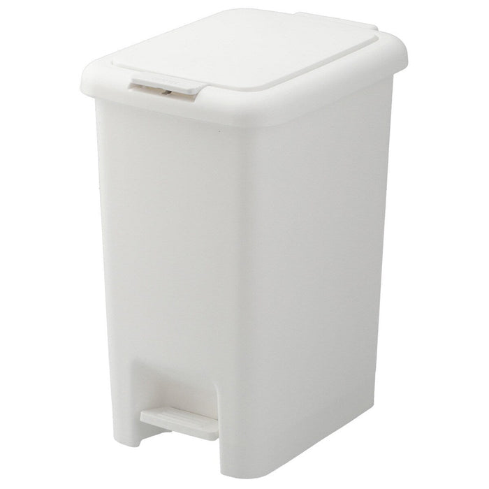 ANTIBACTERIAL AND DEODORANT STEP/PUSH DUST BIN 20L WH