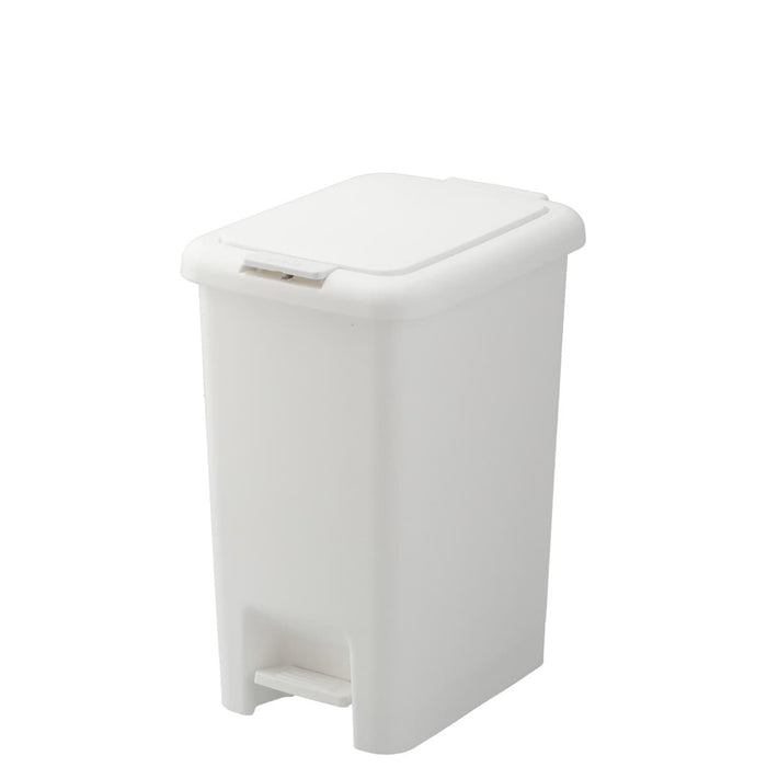 ANTIBACTERIAL AND DEODORANT STEP/PUSH DUST BIN 20L WH