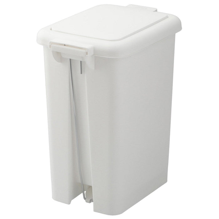 ANTIBACTERIAL AND DEODORANT STEP/PUSH DUST BIN 20L WH