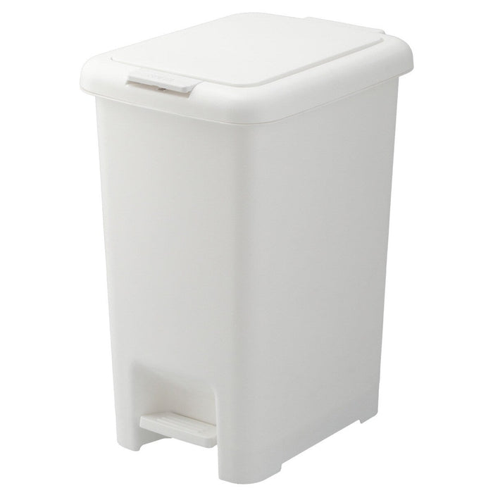 ANTIBACTERIAL AND DEODORANT STEP/PUSH DUST BIN 30L WH