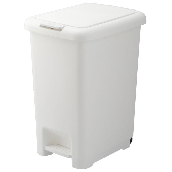ANTIBACTERIAL AND DEODORANT STEP/PUSH DUST BIN 45L WH