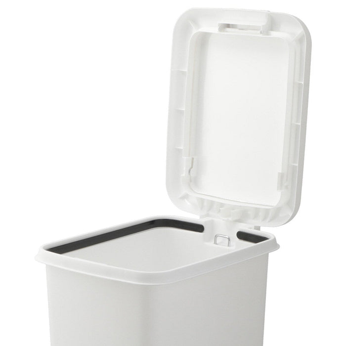 ANTIBACTERIAL AND DEODORANT STEP/PUSH DUST BIN 45L WH