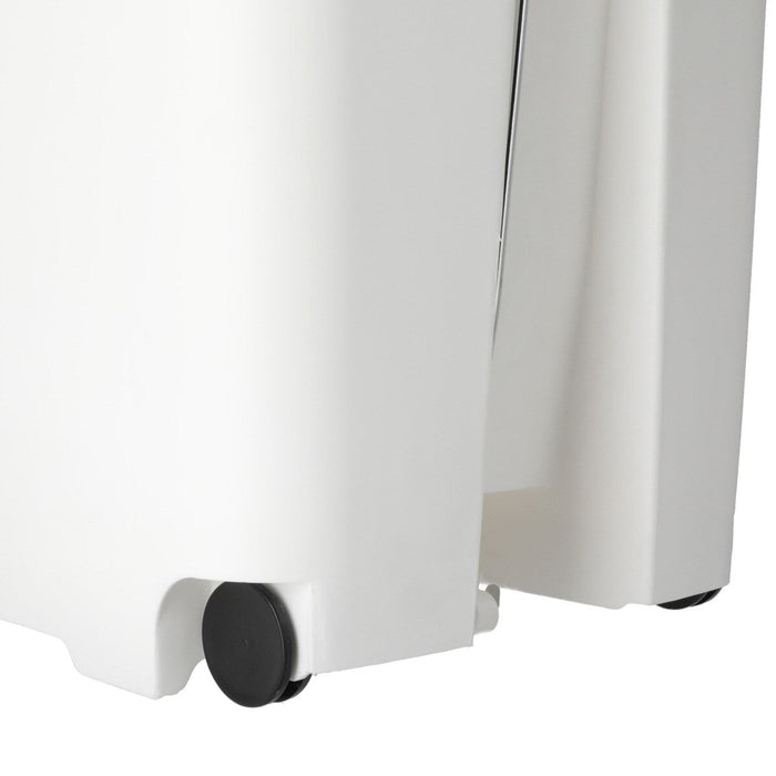 ANTIBACTERIAL AND DEODORANT STEP/PUSH DUST BIN 45L WH