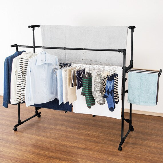 HEAVY DUTY DRYING RACK BH02 BK - Main Image