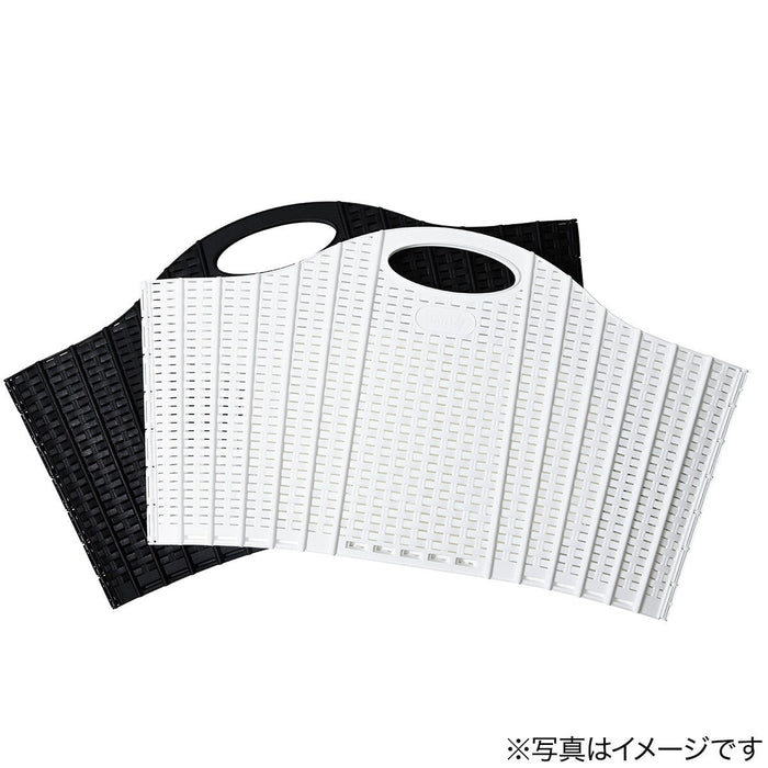 FOLDING RATTAN BASKET BK