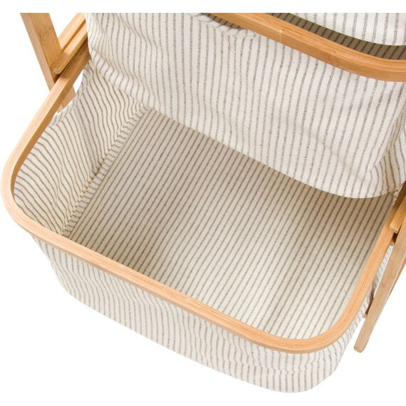 3 TIER SHELF WITH BASKET FORTE ST