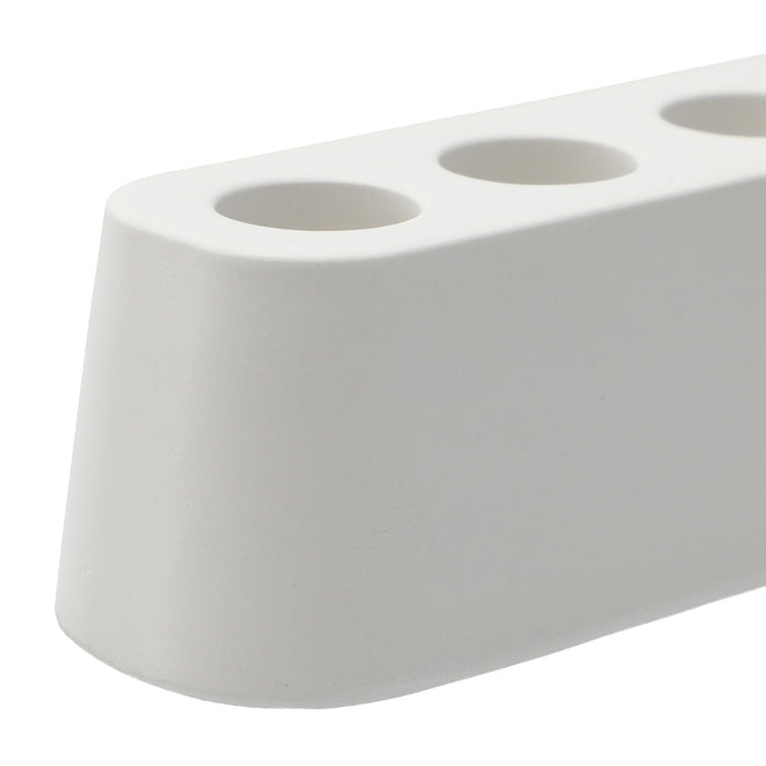 POROUS CERAMIC TOOTHBRUSH STAND 4 WH