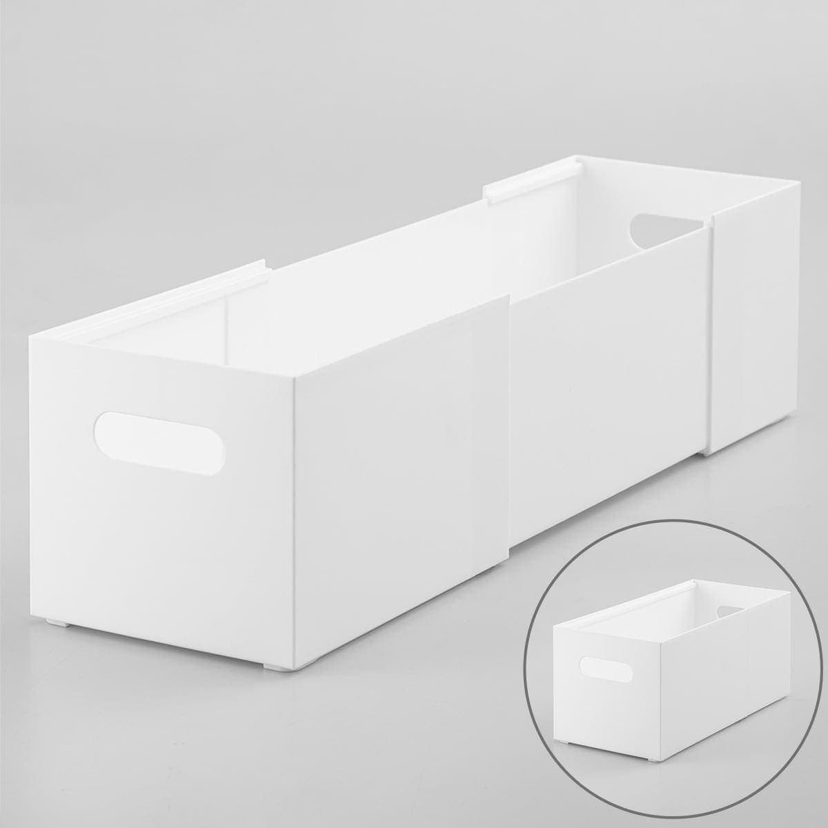 Extendable Storage EXTENDABLE STORAGE BOX CLANE LOW WH