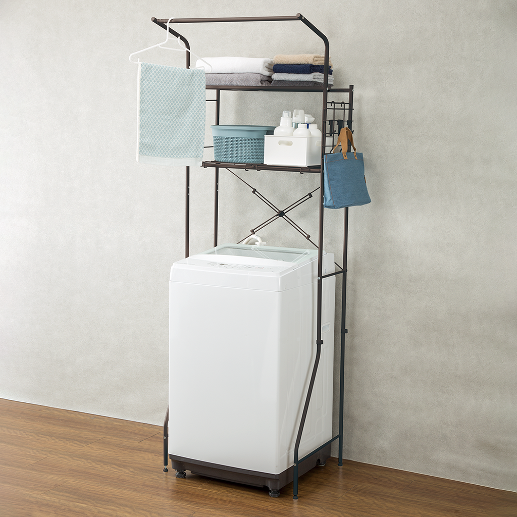 TENSION POLES & LAUNDRY RACKS