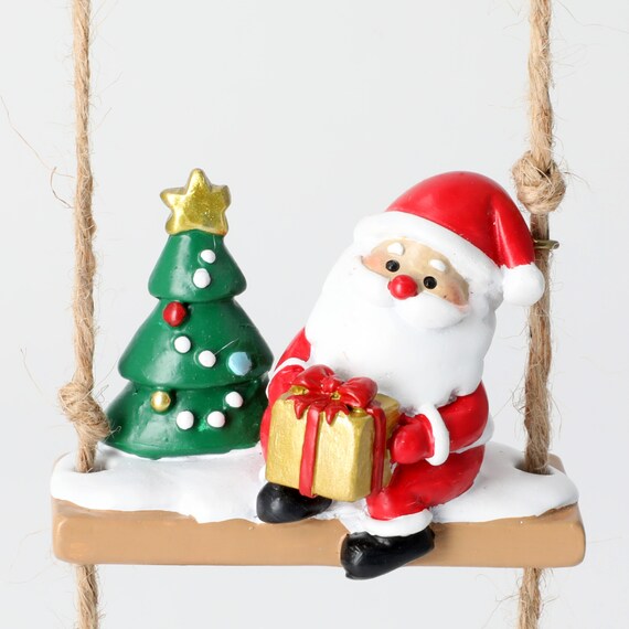 CHRISTMAS RESIN ORNAMENT HANGINGMS186821-3-D n2HM