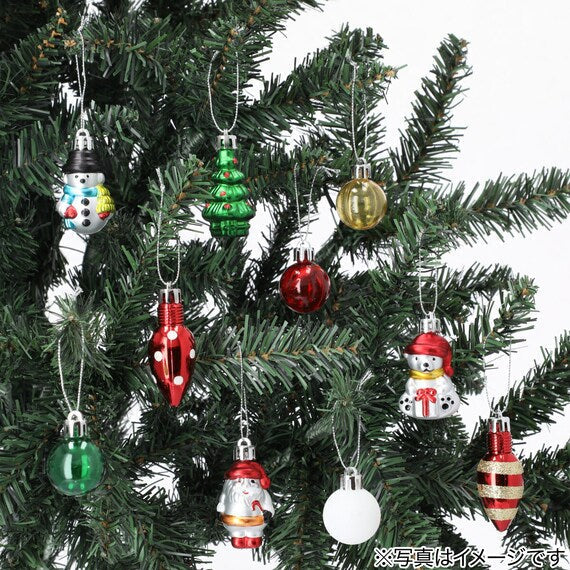 CHRISTMAS S/10 MINI ORNAMENTS YF-20-JP004 n2AS