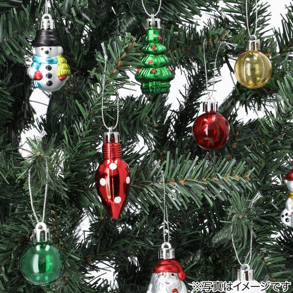 CHRISTMAS S/10 MINI ORNAMENTS YF-20-JP004 n2AS
