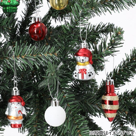 CHRISTMAS S/10 MINI ORNAMENTS YF-20-JP004 n2AS