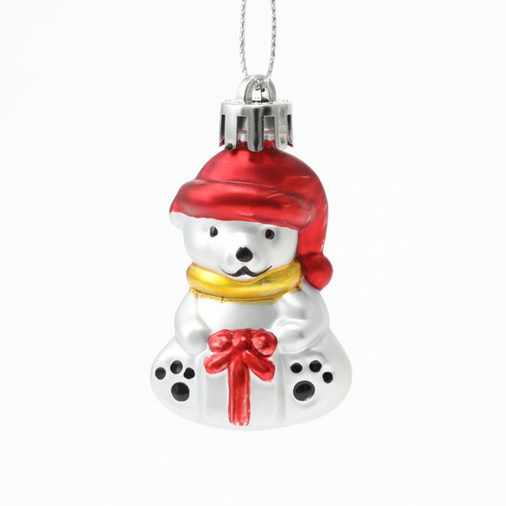 CHRISTMAS S/10 MINI ORNAMENTS YF-20-JP004 n2AS