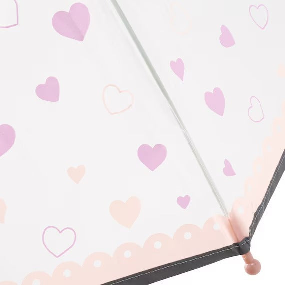 PE UMBRELLA 58 HEART