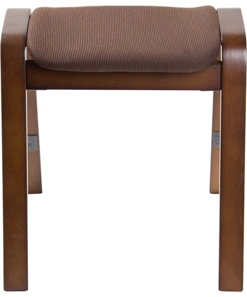 WOOD STOOL RYUK DBR