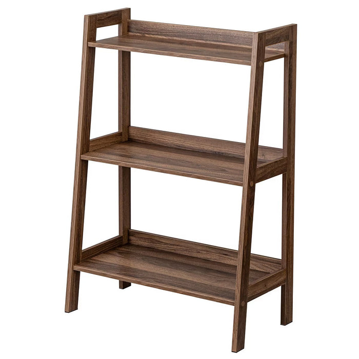 WOOD LADDER SHELF 3TIER 6291 MB