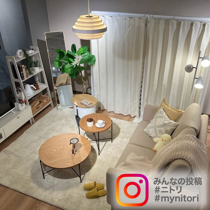 WOOD LADDER SHELF 3TIER 6291 MB