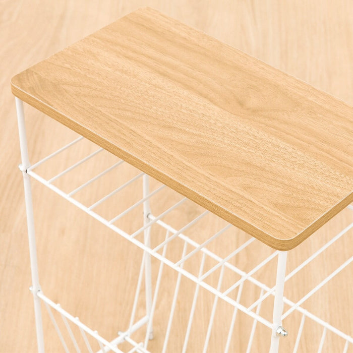 SIDE TABLE SHELFY2 LBR