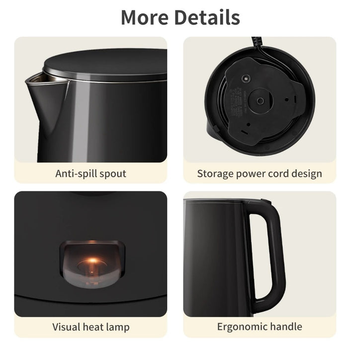 ELECTRIC KETTLE 007 1.7L GY